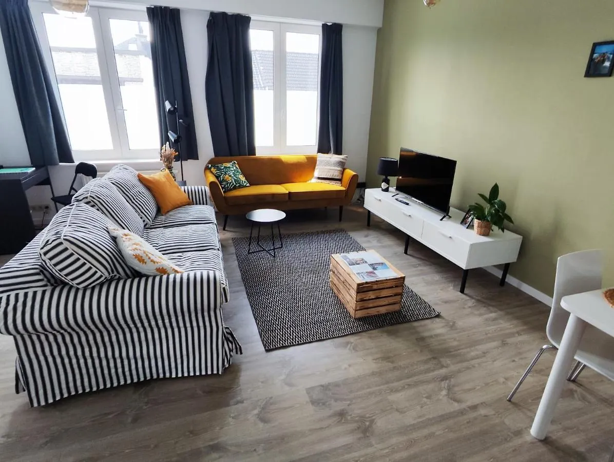 Gezellig Appartement Op Het Bruisende Zuid. Antwerpen België