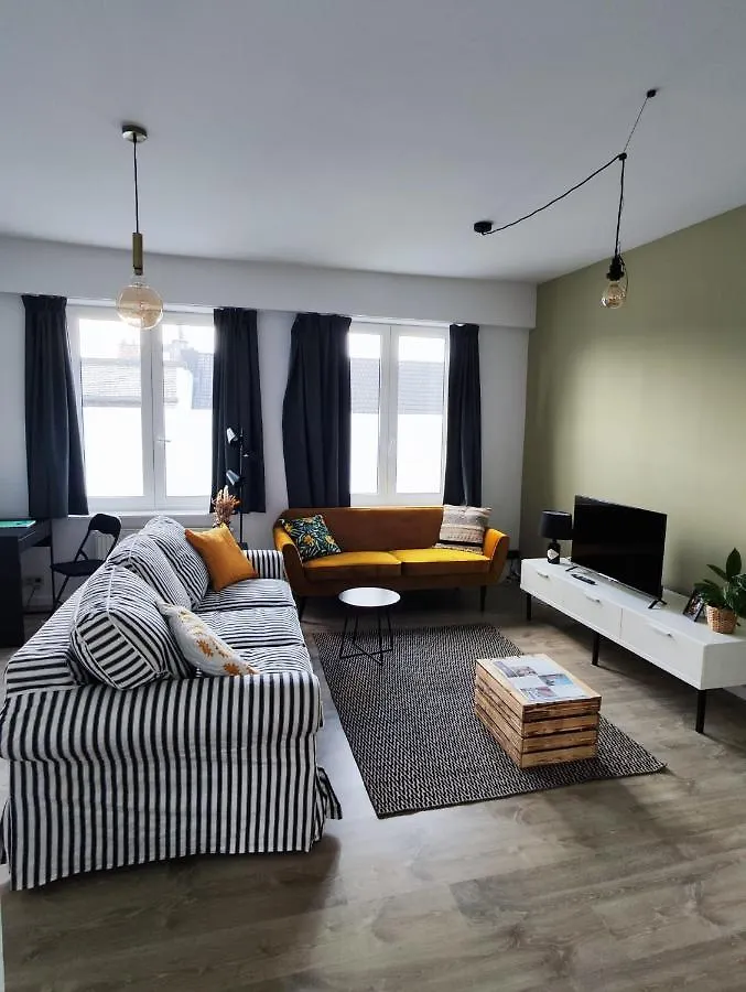 Gezellig Appartement Op Het Bruisende Zuid. Antwerpen