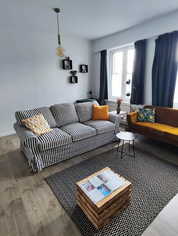 Gezellig Appartement Op Het Bruisende Zuid. Antwerpen België